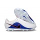 Botines de Futbol Nike Tiempo Maestro Elite FG Blanco Azul Rosa