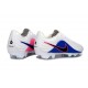 Botines de Futbol Nike Tiempo Maestro Elite FG Blanco Azul Rosa