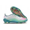 Botas de Fútbol adidas F50 Elite FG X Messi Ftwr Blanco Rosa Lúcido Flash Agua