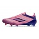 Botas de Fútbol adidas F50 Elite FG Rosa Negro