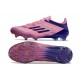 Botas de Fútbol adidas F50 Elite FG Rosa Negro
