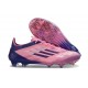 Botas de Fútbol adidas F50 Elite FG Rosa Negro