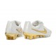 Botines de Futbol Nike Tiempo SE Elite FG Blanco Dorada