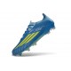 Botas de Fútbol adidas F50 Elite FG X MESSI Azul Royal Amarillo Solar Semi Azul Burst