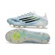 Botas de Fútbol adidas F50 Elite FG Blanco Azul Negro
