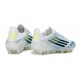 Botas de Fútbol adidas F50 Elite FG Blanco Azul Negro