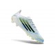 Botas de Fútbol adidas F50 Elite FG Blanco Azul Negro