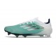 Botas de Fútbol adidas F50 Elite FG Verde Blanco Plateado