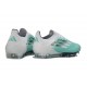 Botas de Fútbol adidas F50 Elite FG Verde Blanco Plateado