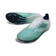 Botas de Fútbol adidas F50 Elite FG Verde Blanco Plateado