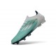 Botas de Fútbol adidas F50 Elite FG Verde Blanco Plateado