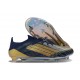 Botas de Fútbol adidas F50 Elite FG Negro Dorado