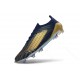 Botas de Fútbol adidas F50 Elite FG Negro Dorado