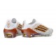 Botas de Fútbol adidas F50 Elite FG Blanco Dorado