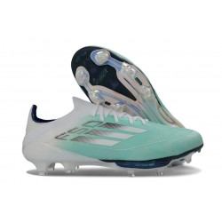 Nuevo adidas F50+ Elite FG Verde Plateado Blanco