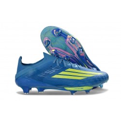 Nuevo adidas F50+ Elite FG Azul Amarillo