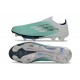 Botas de Futbol adidas F50+ Laceless FG Verde Plateado Blanco