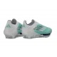 Botas de Futbol adidas F50+ Laceless FG Verde Plateado Blanco