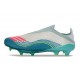 adidas F50 + Sin Cordones FG Messi Ftwr Blanco Rosa Lúcido Flash Agua