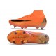 Nike Zoom Mercurial Superfly X Elite SG-Pro Naranja Negro
