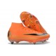 Nike Zoom Mercurial Superfly X Elite SG-Pro Naranja Negro