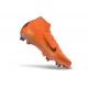 Nike Zoom Mercurial Superfly X Elite SG-Pro Naranja Negro