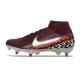 Nike Zoom Mercurial Superfly X Elite SG-Pro Marrón Plateada