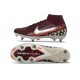 Nike Zoom Mercurial Superfly X Elite SG-Pro Marrón Plateada