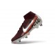Nike Zoom Mercurial Superfly X Elite SG-Pro Marrón Plateada