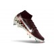 Nike Zoom Mercurial Superfly X Elite SG-Pro Marrón Plateada