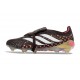 Bota de Futbol Adidas Predator Elite 26 FT FG Negro Dorado Blanco