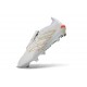 Bota de Futbol Adidas Predator Elite 26 FT FG Blanco Dorada