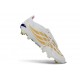 Bota de Futbol Adidas Predator Elite 26 FT FG Blanco Dorada