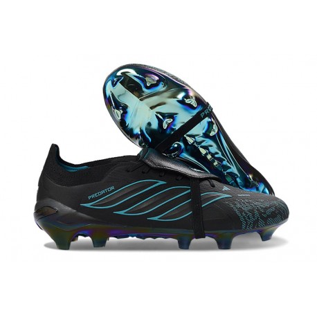 Bota de Futbol Adidas Predator Elite 26 FT FG Negro Azul