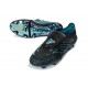 Bota de Futbol Adidas Predator Elite 26 FT FG Negro Azul
