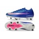 Nike Air Zoom Mercurial Vapor XVI Elite SG Azul Carrera Blanco