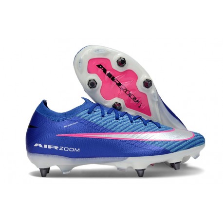 Nike Air Zoom Mercurial Vapor XVI Elite SG Azul Carrera Blanco