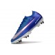 Nike Air Zoom Mercurial Vapor XVI Elite SG Azul Carrera Blanco