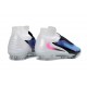 Nike Phantom 6 Elite DF FG Azul Carrera Explosión Rosa Blanco