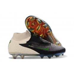 Nike Phantom 6 Elite DF FG Fantasma Negro