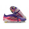 Bota de Futbol Adidas Predator Elite 26 FT FG Violeta Rosa