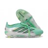 Bota de Futbol Adidas Predator Elite 26 FT FG Verde Plateada