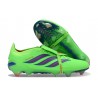 Bota de Futbol Adidas Predator Elite 26 FT FG Verde Violeta