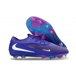 Bota de Futbol Nike Phantom 6 Elite Low FG Morado