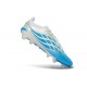 Botas de Fútbol Adidas Predator Elite Low FG Blanco Azul Negro