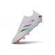 Botas de Fútbol Adidas Predator Elite Low FG Blanco Rosa