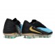 Bota de Futbol Nike Phantom 6 Elite Low FG Azul Negro Dorado