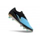 Bota de Futbol Nike Phantom 6 Elite Low FG Azul Negro Dorado