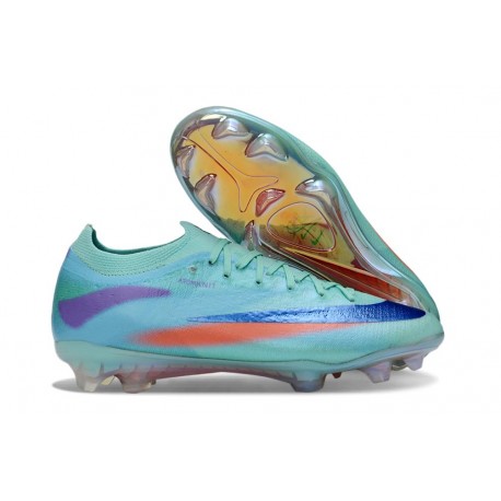 Bota de Futbol Nike Phantom 6 Elite Low FG Azul