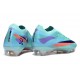 Bota de Futbol Nike Phantom 6 Elite Low FG Azul